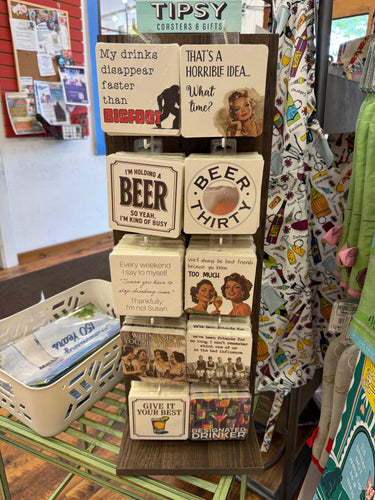 Tipsy Coasters