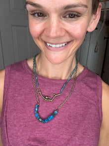 Braelyn Agate Necklace- Dylan Jewelry