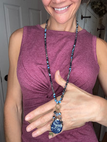 Suki Agate Necklace - Dylan Jewelry