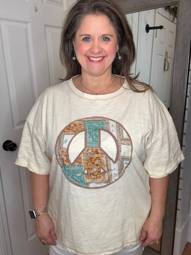 One Love Short Sleeve Top- Haptics