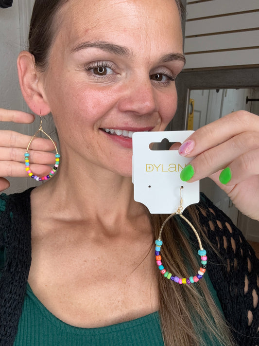 LYDIA EARRINGS - DYLAN JEWELRY