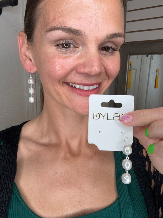 JOSIE SILVER EARRINGS -DYLAN JEWELRY