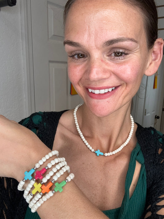BRITTANY STACKED BRACELET SET - DYLAN JEWELRY