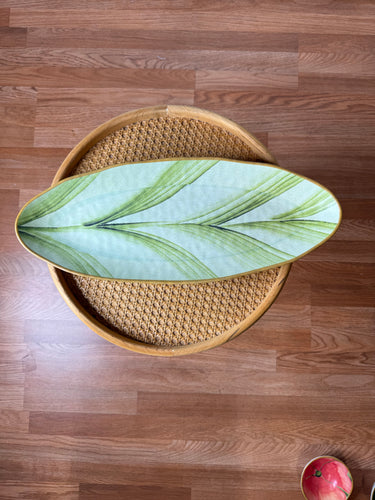 Botanic Garden Oval Appetizer Tray - Merritt