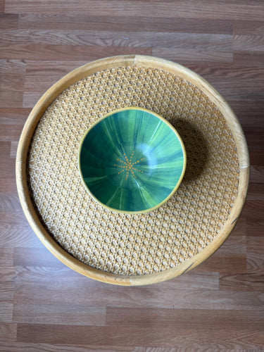 Botanic Garden Salad Bowl - Lilypad - Merritt