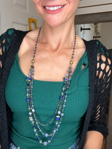 GENA MAGNETIC 5 WAY NECKLACE - DYLAN JEWELRY