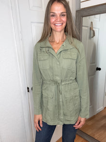 Aubrey Anorak Jacket Sage - Risen