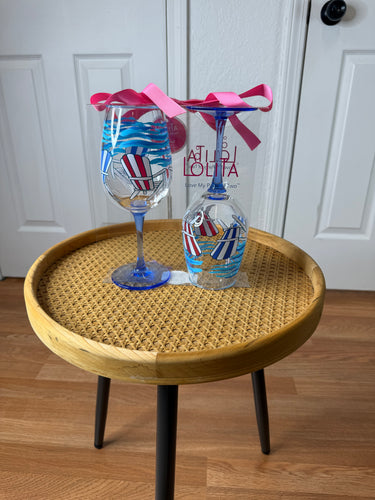 Lolita Acrylic Wine Glass Set - Adirondack - Merritt