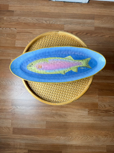 Lakeside Oval Appetizer Tray - Merritt