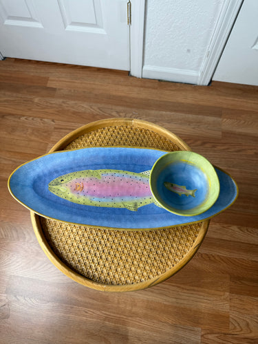 Lakeside Oval Appetizer Tray - Merritt