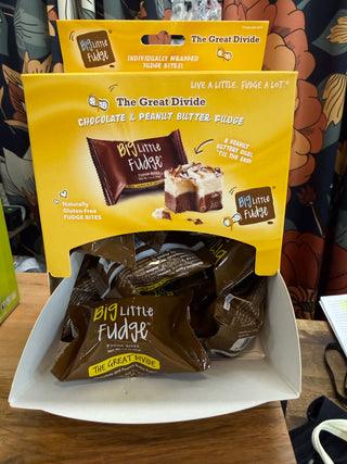 Individual Fudge Bites - The Great Divide