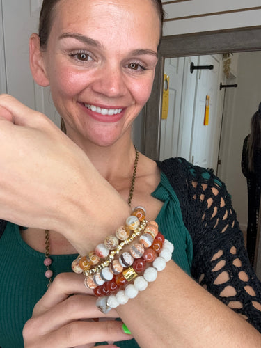 JUBILEE STACKED BRACELET SET - DYLAN JEWELRY