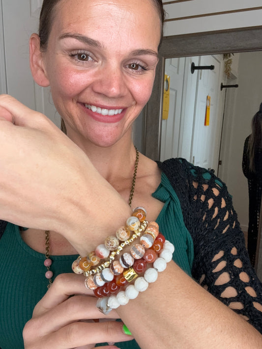JUBILEE STACKED BRACELET SET - DYLAN JEWELRY