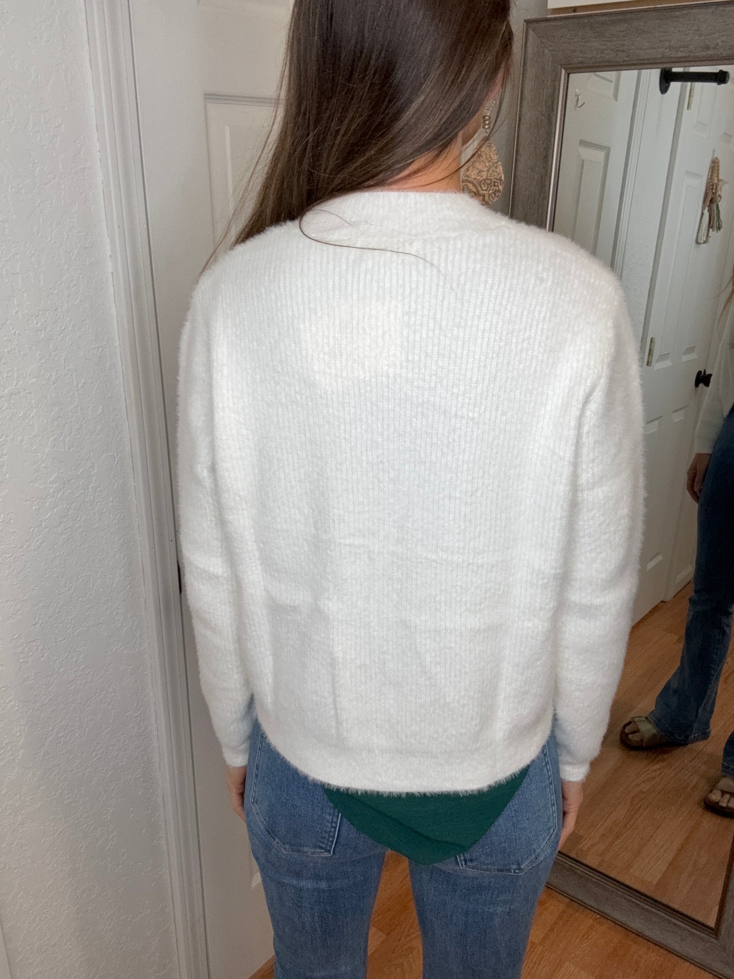 ALLEY CARDIGAN OFF WHITE - COZY