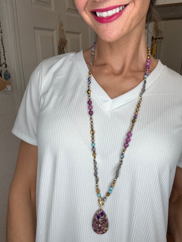 GWEN NECKLACE-NATURAL-MIA