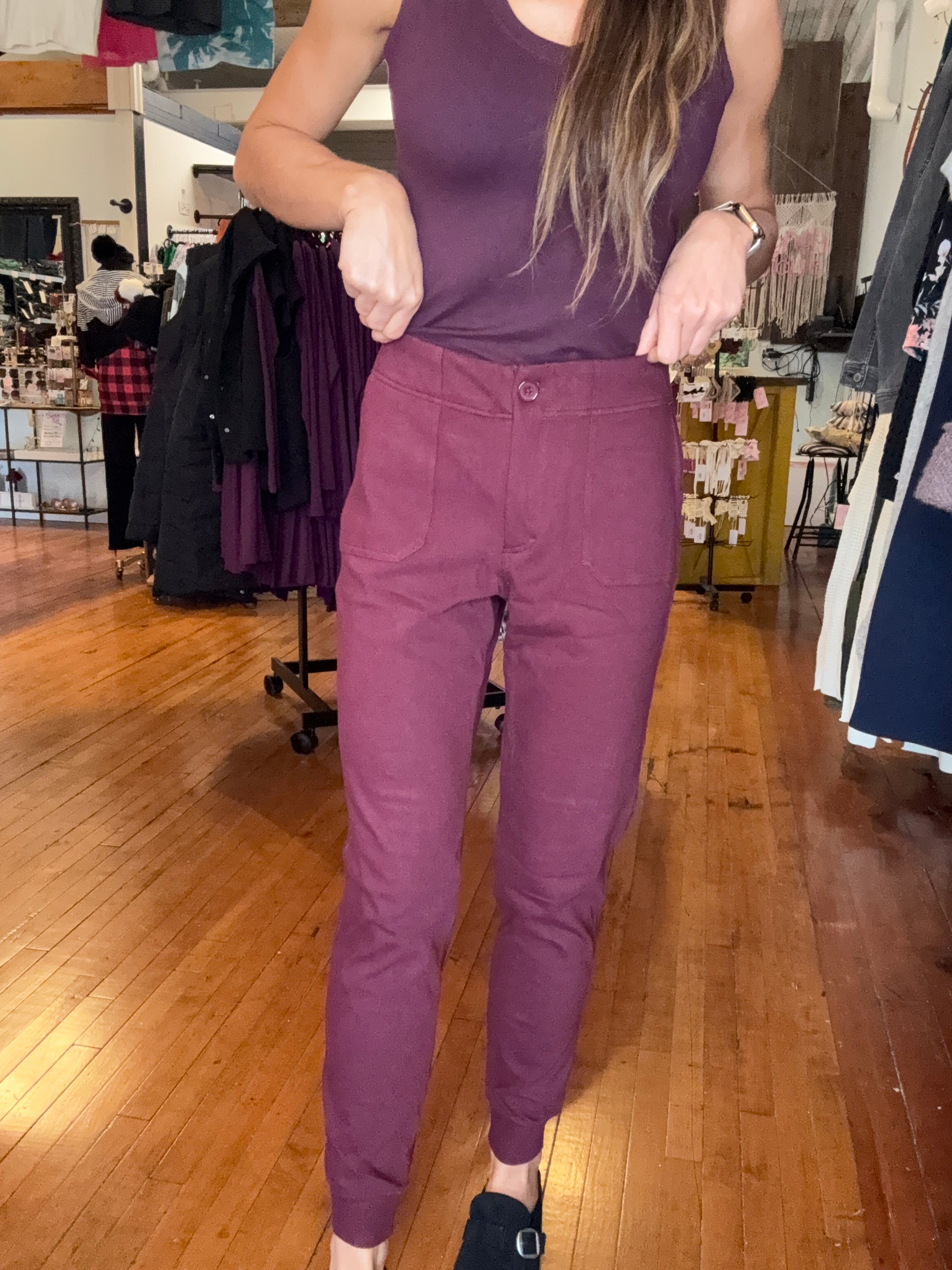 Joggers B Trendy Boutique