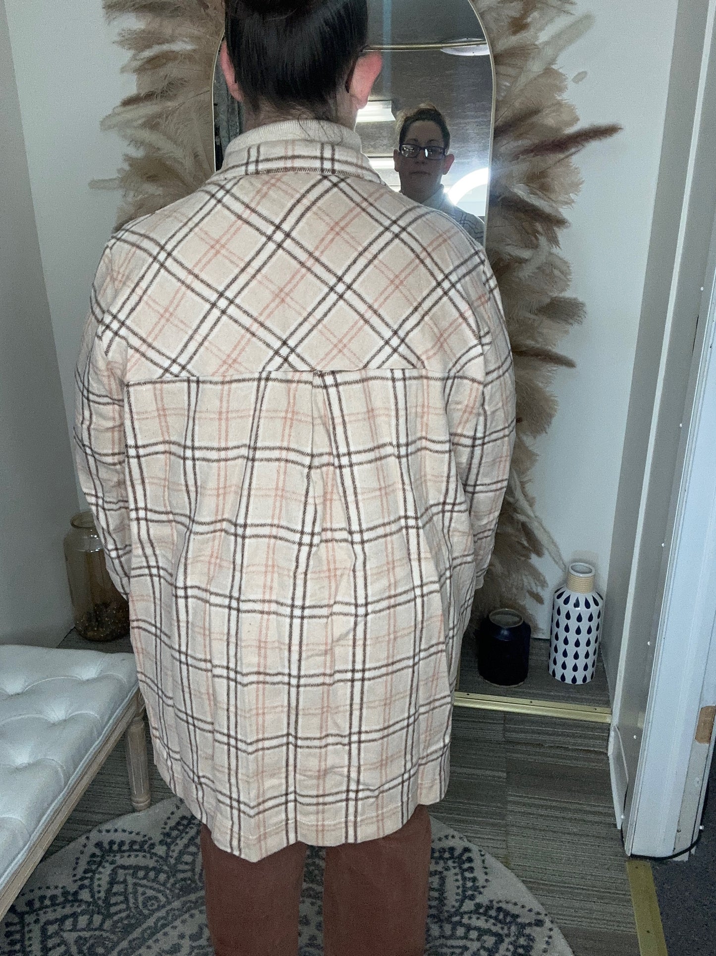 Patrice Plaid Shacket