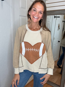 LOVE OF THE GAME SWEATSHIRT - BIBI