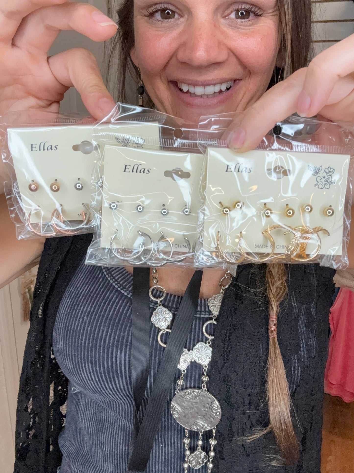 LESSA EARRING PACKS