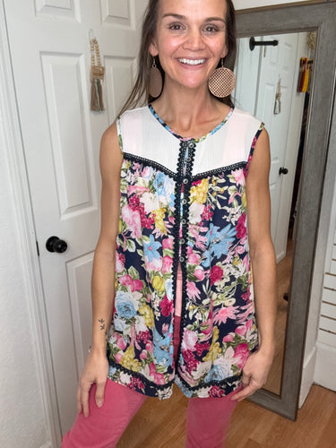 ALEXANDRA COVER UP TOP -POL