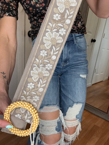 Kayla Buckle Belt - POL