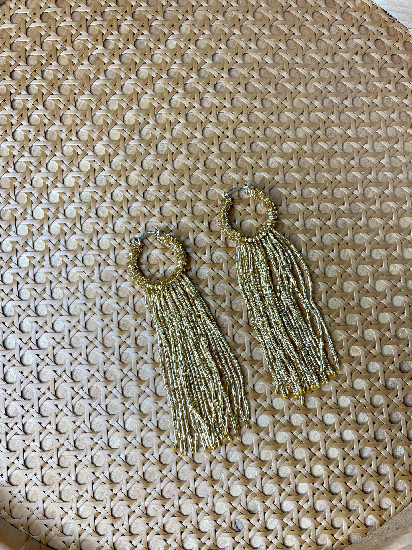 LUNA FRINGE EARRINGS