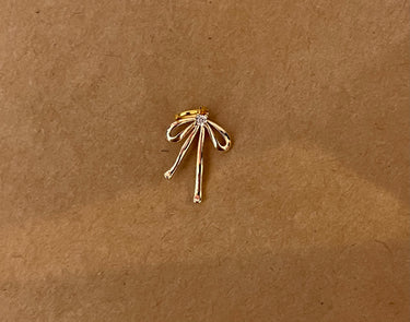 Bow Charm Bar Charms