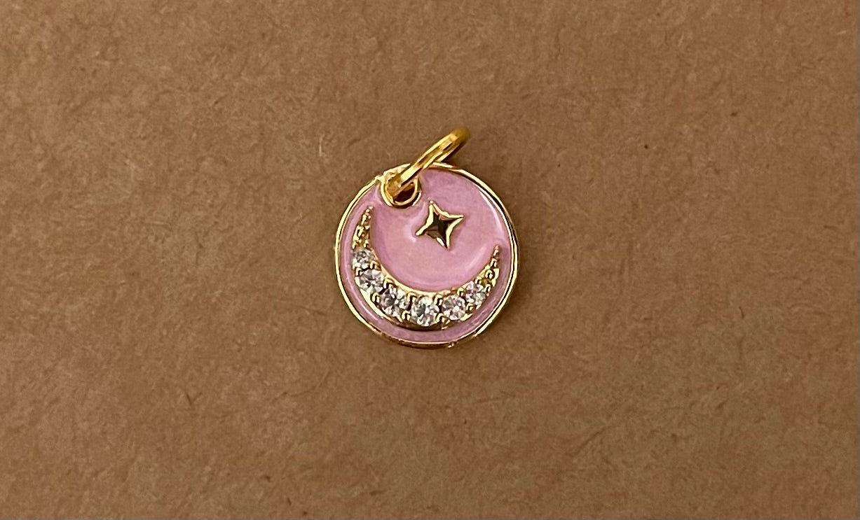 Pink Moon Charm Bar