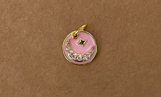 Pink Moon Charm Bar