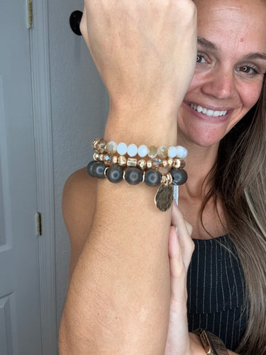 MARLEY STRETCH STACKED BRACELET - WHAT’S HOT