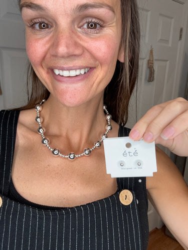 NATALIE NECKLACE SILVER - WHAT’S HOT