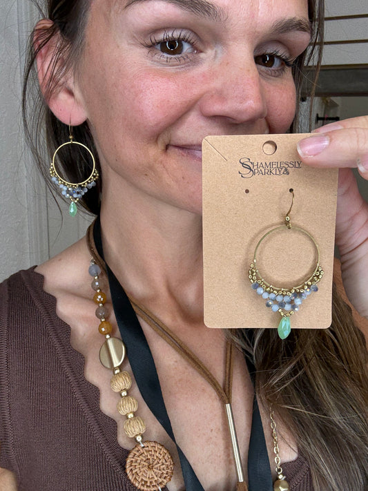 ELEANOR EARRINGS - MIA ACCESSORIES