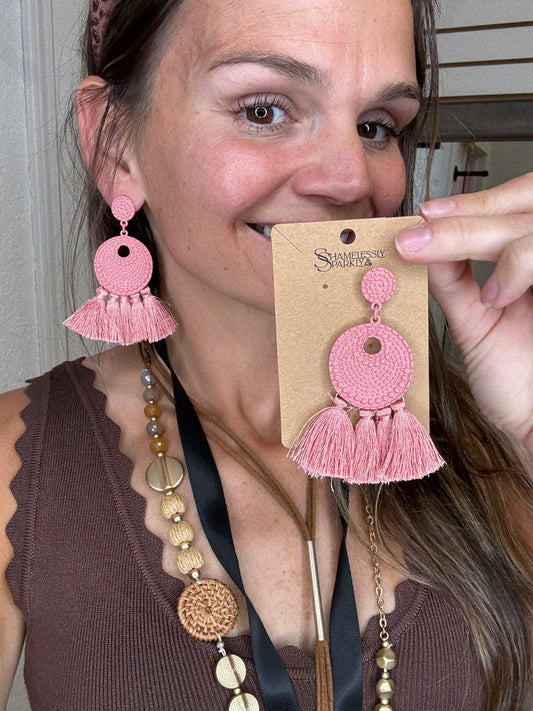 PINKIE EARRINGS - MIA ACCESSORIES