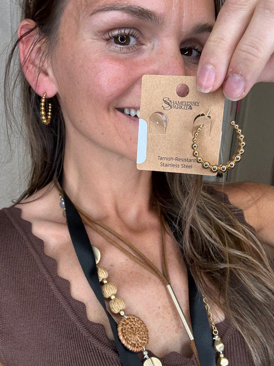 MARCIE EARRINGS - MIA ACCESSORIES