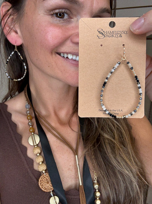 TERRY EARRINGS - MIA ACCESSORIES