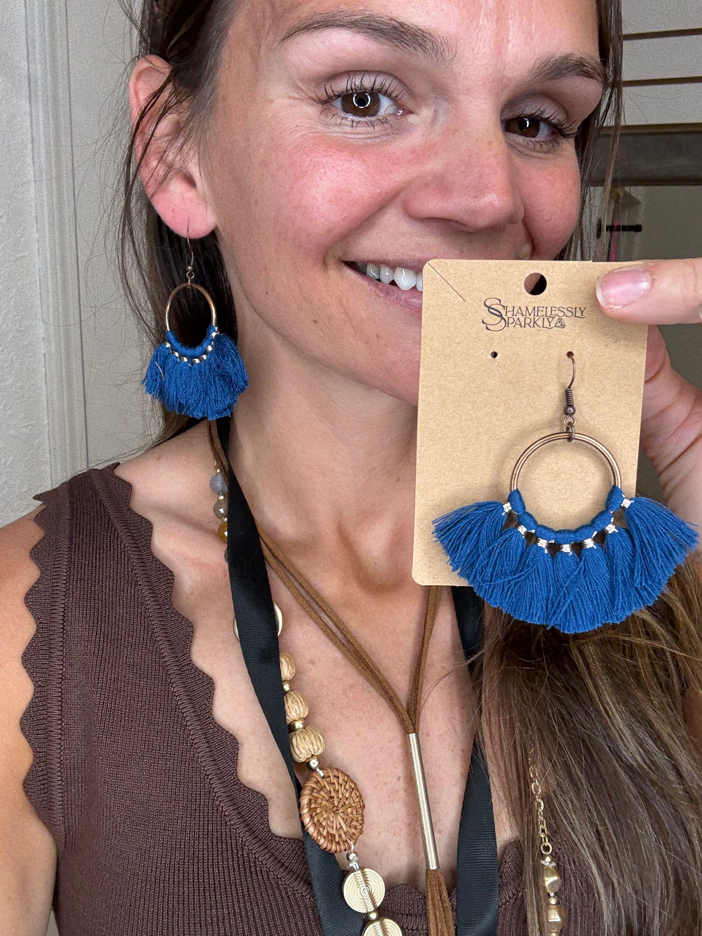 BLUEY EARRINGS - MIA ACCESSORIES
