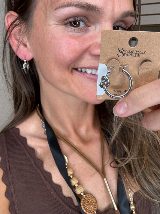 FIT TO BE TIED EARRINGS - MIA ACCESSORIES