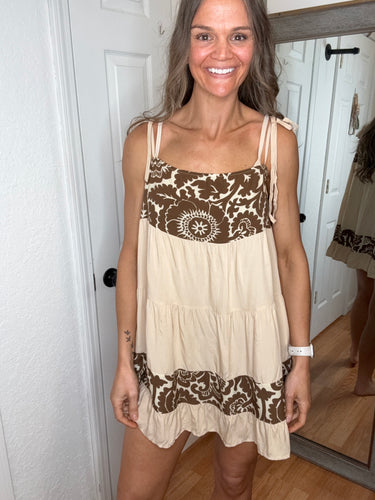 Coastal Cowgirl Swim Coverup Dress- Blakeley