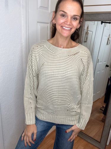 MYLOW PULLOVER SWEATER - DAVI & DANI