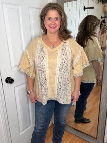 Barley Short Sleeve Top- Haptics