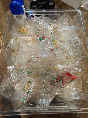 MYSTERY CHRISTMAS EARRINGS