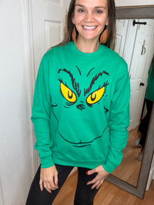 MEAN ONE PULLOVER SWEATSHIRT