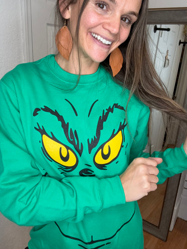 MEAN ONE PULLOVER SWEATSHIRT