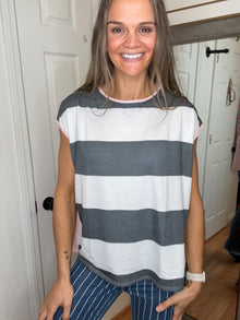 Jailbird Short Sleeve Top- Haptics