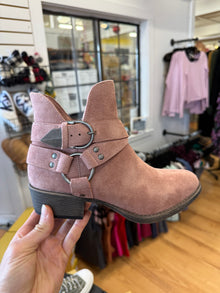 CAROLINE ANKLE BOOT BLUSH VERY G