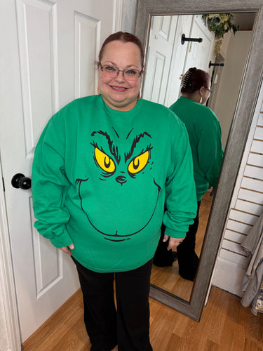 MEAN ONE PULLOVER SWEATSHIRT