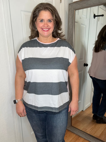 Jailbird Short Sleeve Top- Haptics