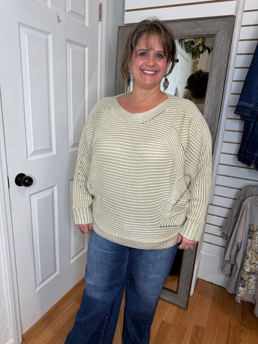 MYLOW PULLOVER SWEATER - DAVI & DANI