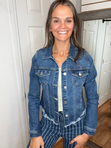 Kai Denim Jacket - Risen