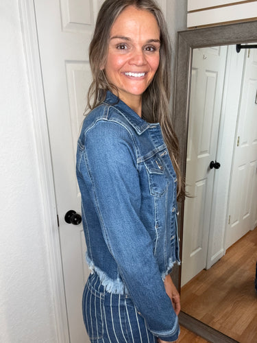 Kai Denim Jacket - Risen